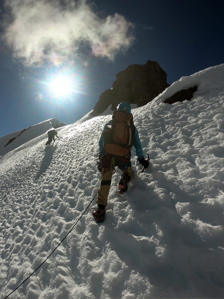 Ascent of Huasacocha Mountain & Rainbow Mountain (5467m)