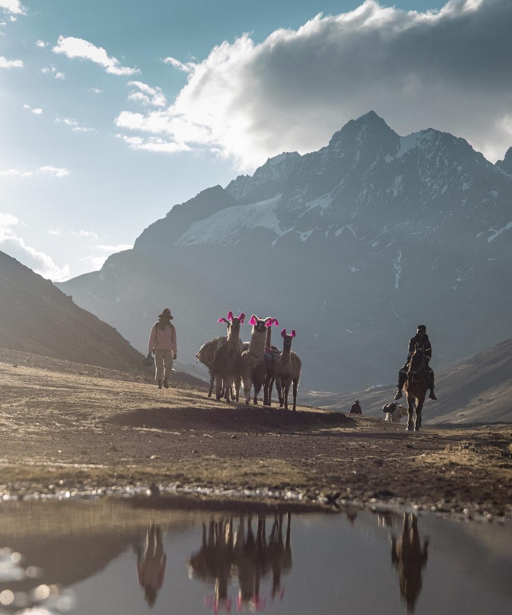 Ascent of Qampa Mountain (5500m)