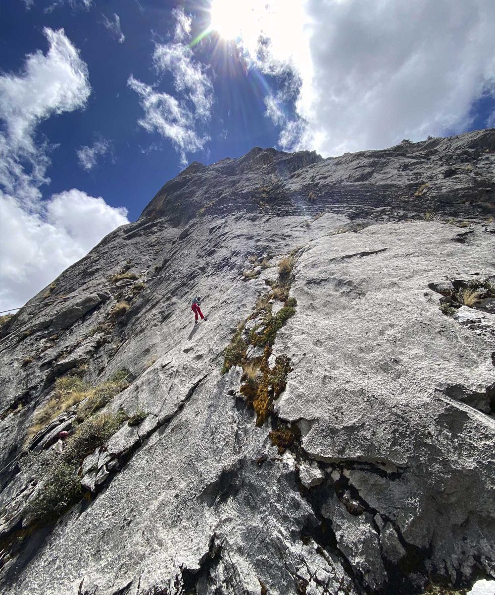 Rock Climbing: Cusco – Salkantay