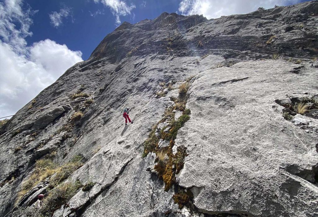 Rock Climbing: Cusco – Salkantay